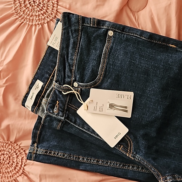 Mango MNG - Mid waist flare jeans - Picture 5 of 5